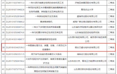 煙臺(tái)開(kāi)發(fā)區(qū)創(chuàng)雙項(xiàng)第一 專利特別獎(jiǎng)與知識(shí)產(chǎn)權(quán)證券化并驅(qū)